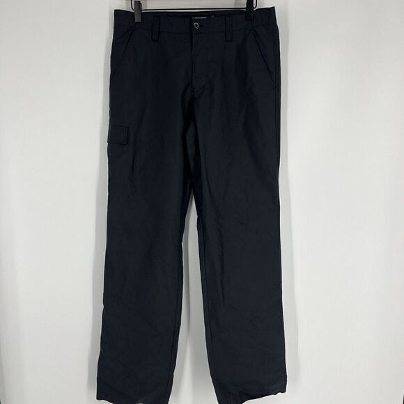 J Lindenberg Pants 31x32 Mens Navy Flat Front Cargo Performance Golf Polyester - Picture 1 of 7